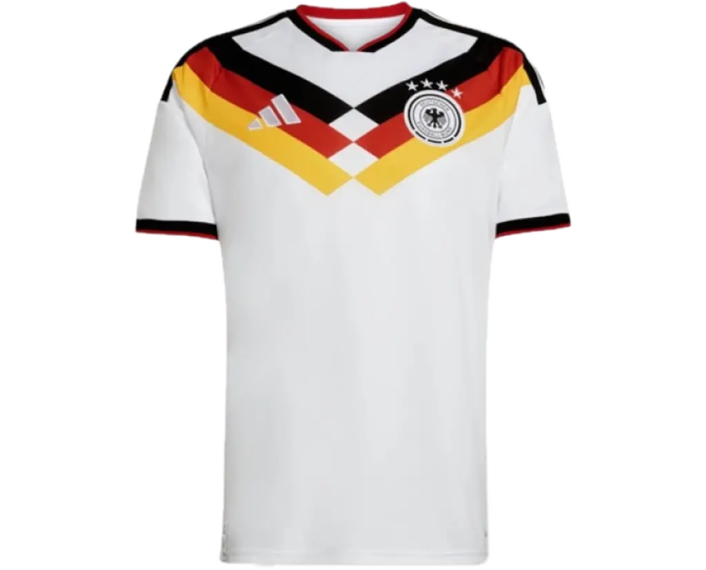 Áo Adidas Germany 2026 'White' KD8363