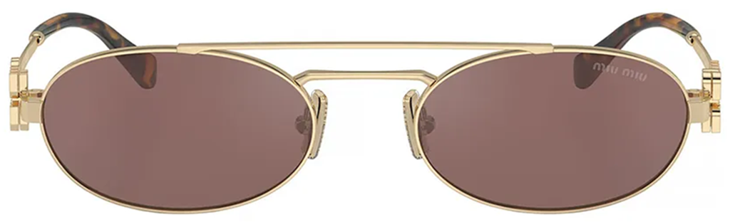 Kính Miu Miu Sunglasses ‘Pale Gold’ 0MU-54ZS-ZVN70D