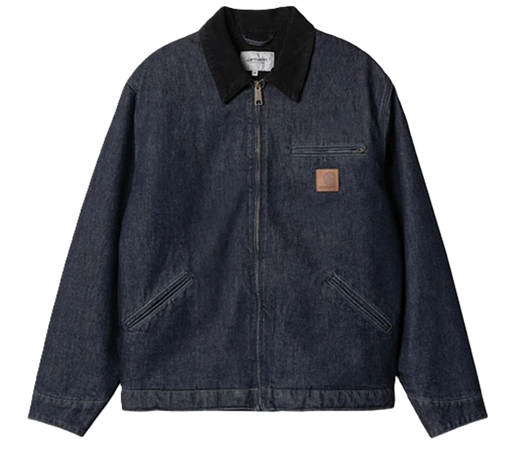 Áo Carhartt WIPOG Detroit Jacket 'Blue Black' I034734-B89-02