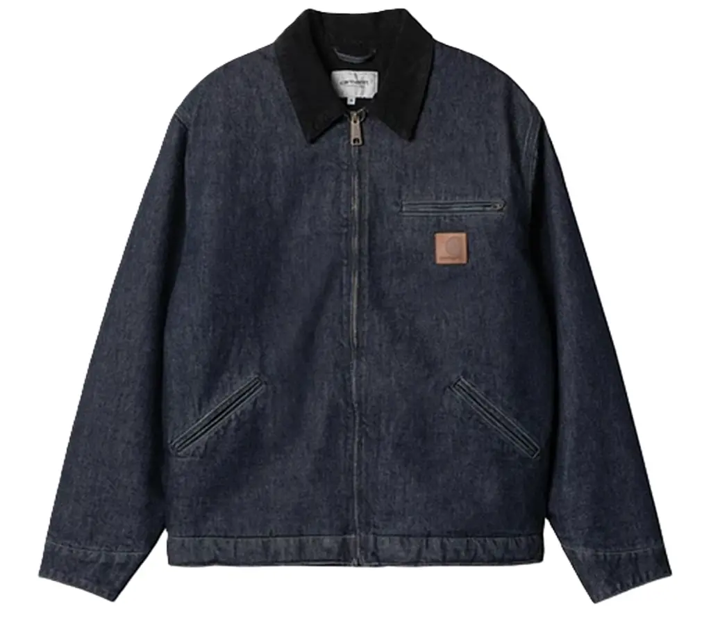 Áo Carhartt WIPOG Detroit Jacket 'Blue Black' I034734-B89-02