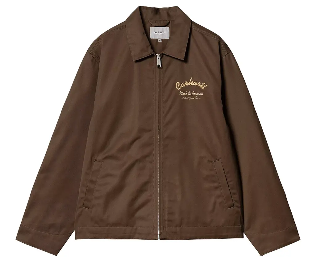 Áo Carhartt WIP Racer Module Jacket 'Peanut Rigid' I034517-2X0-01
