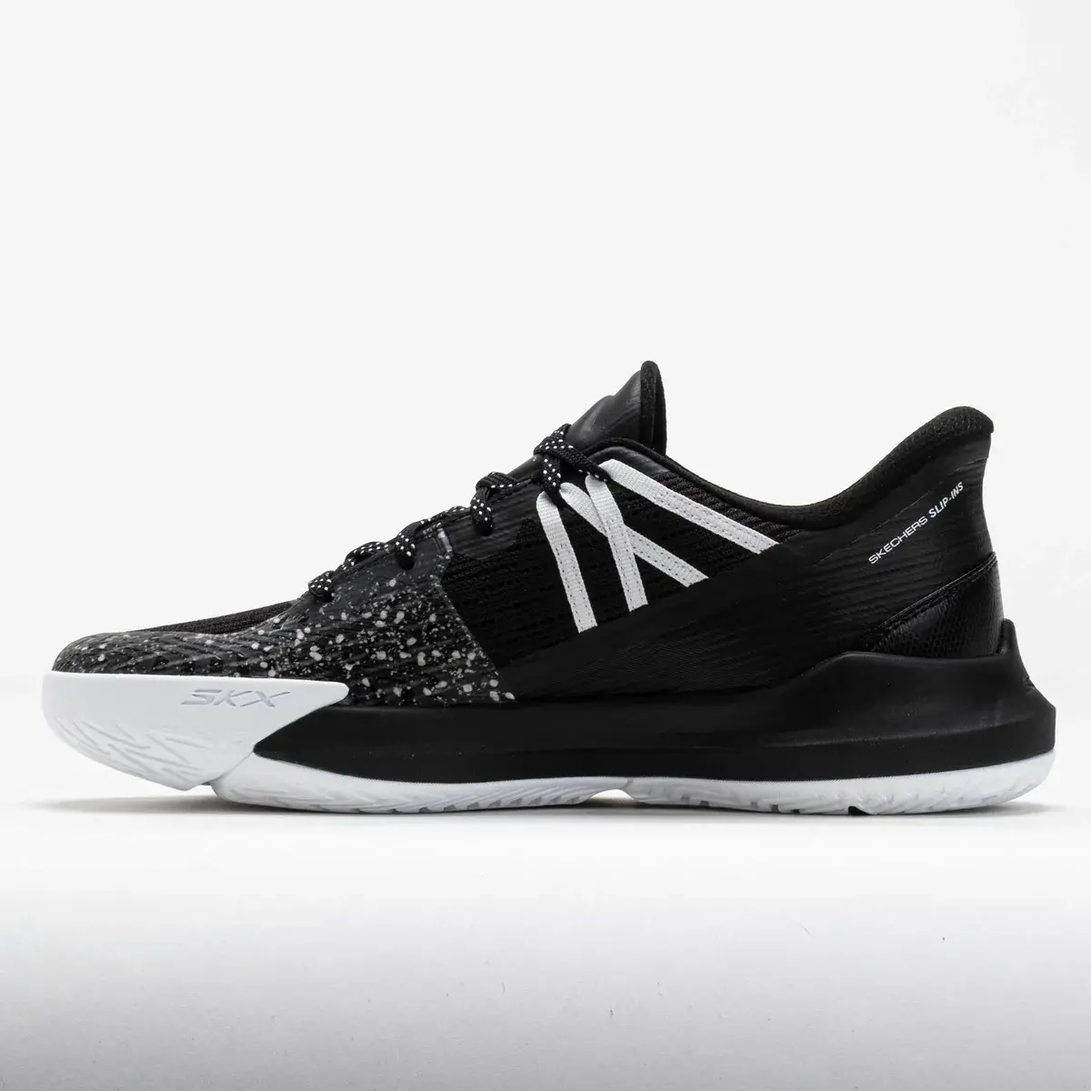 Alternative view of Giày Skechers Baseline Bully 'Black White' 246115-BKW