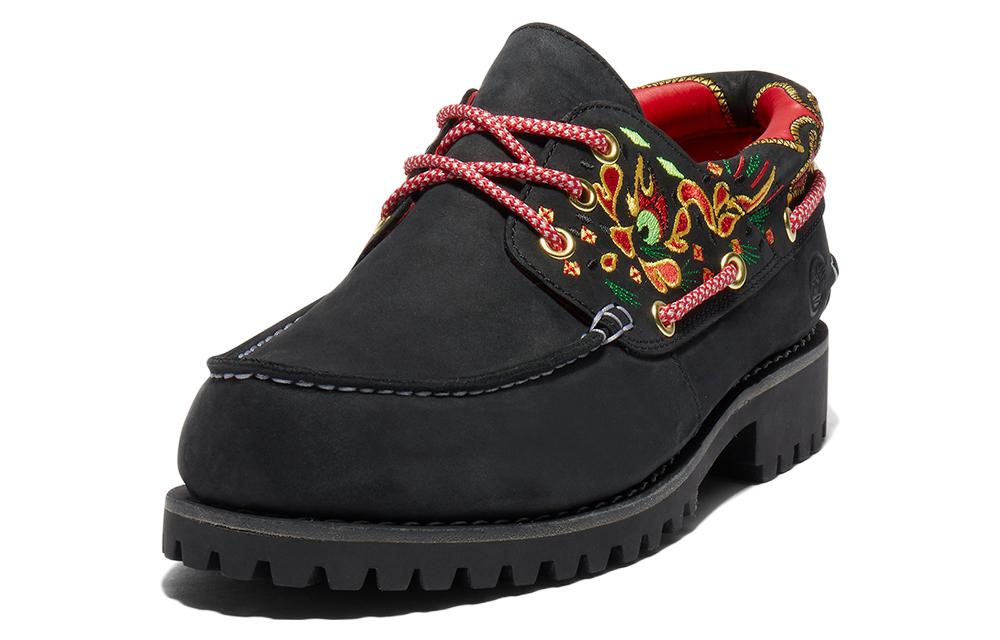 Alternative view of Giày Timberland 3-Holes 'Black' A5Z1HW