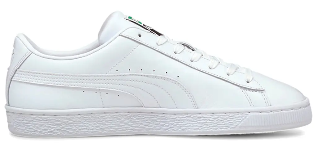 Giày Puma Basket Classic 21 'White' 374923-01