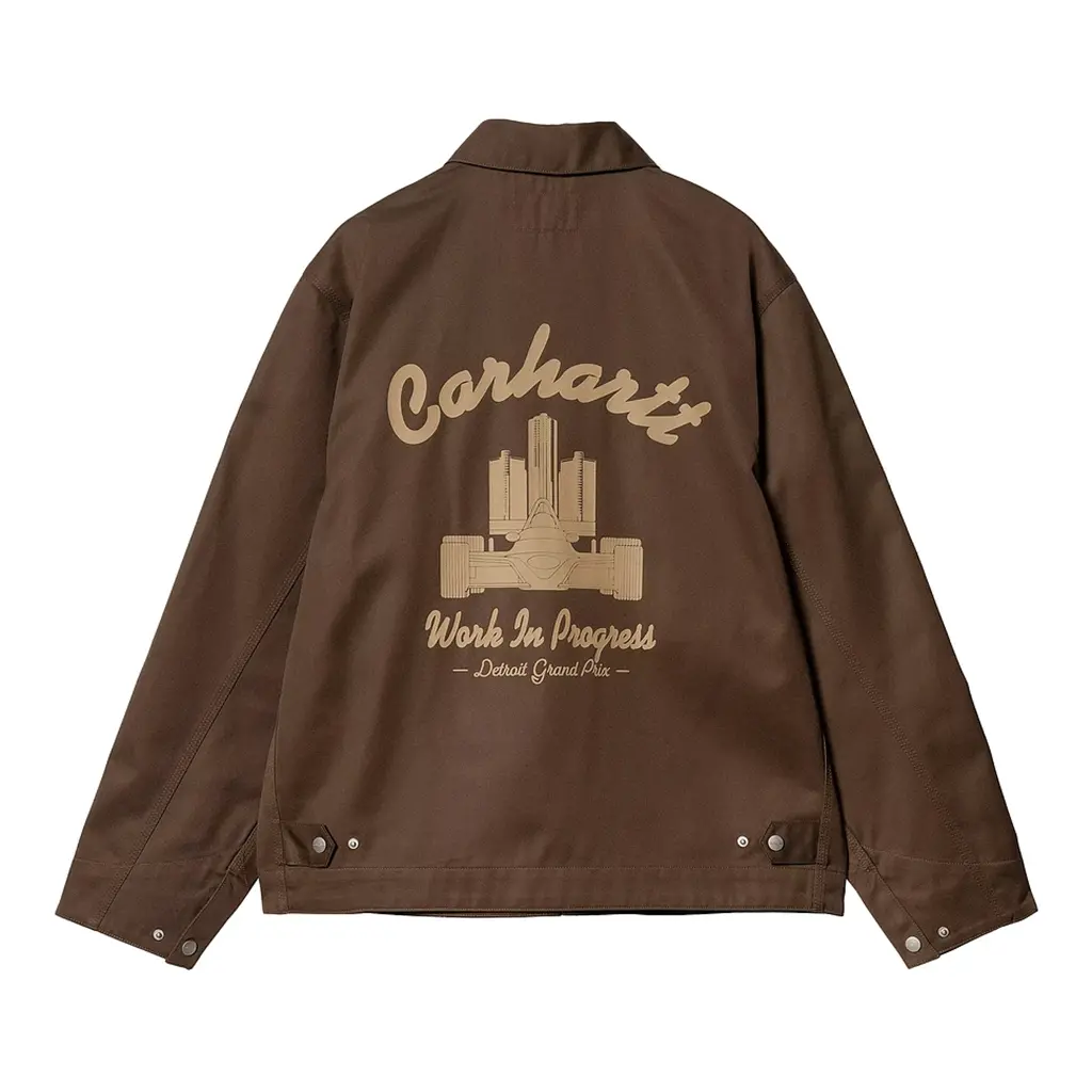 Alternative view of Áo Carhartt WIP Racer Module Jacket 'Peanut Rigid' I034517-2X0-01