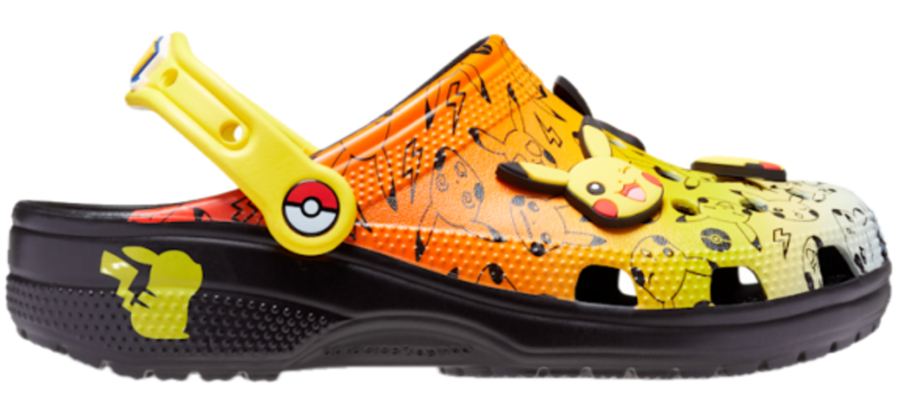 Dép Crocs x Pokemon Classic Clog 'Pikachu' 207761-0C4