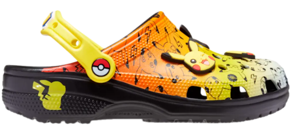 Dép Crocs x Pokemon Classic Clog 'Pikachu' 207761-0C4
