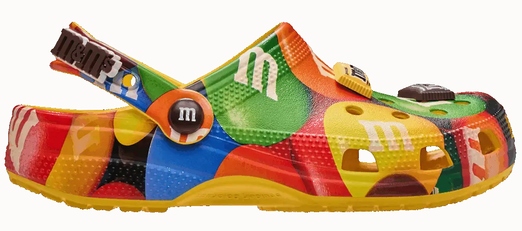 Dép Crocs Classic M&M ‘Multi’ 211684-75Z