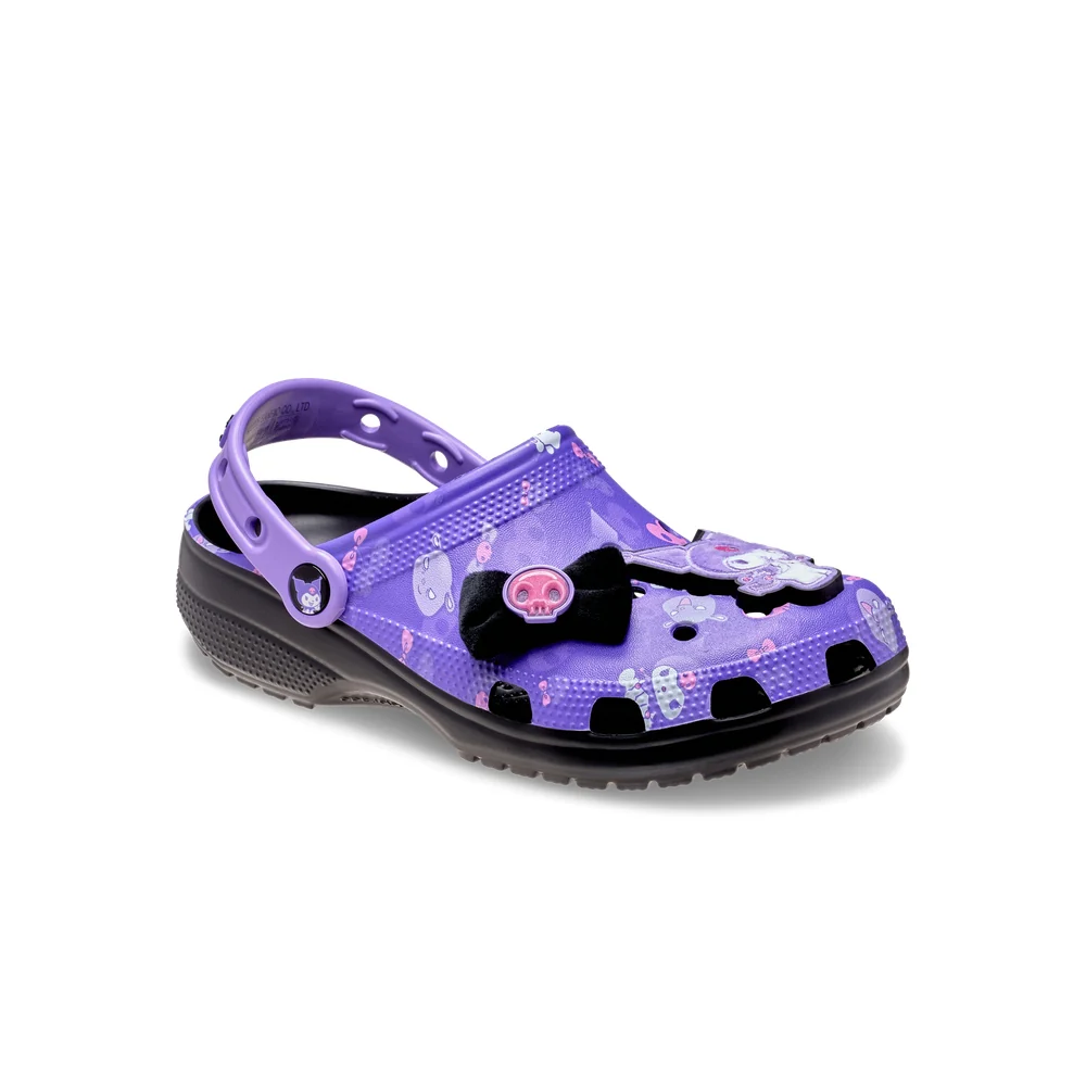 Alternative view of Dép Crocs Classic Clog 'Sanrio Kuromi' 211491-90H