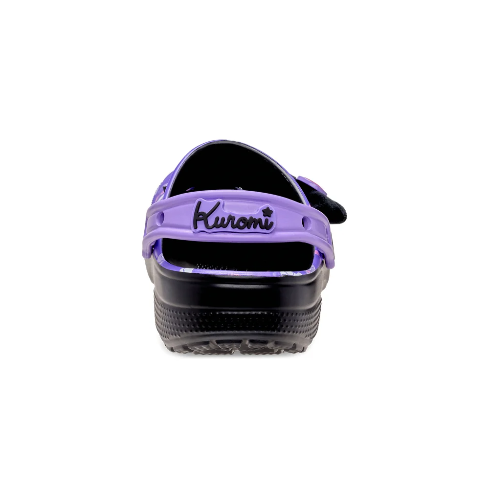 Dép Crocs Classic Clog 'Sanrio Kuromi' 211491-90H - Ảnh 4