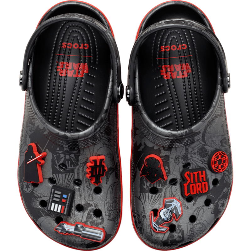 Alternative view of Dép Crocs Classic Clog 'Star Wars Dark Side' 211508-90H