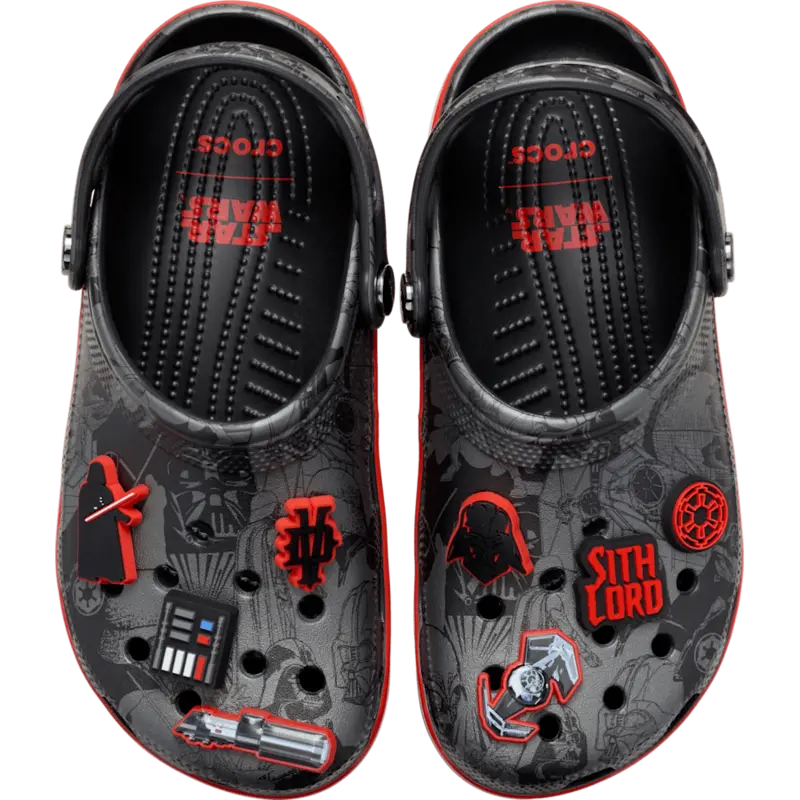Alternative view of Dép Crocs Classic Clog 'Star Wars Dark Side' 211508-90H