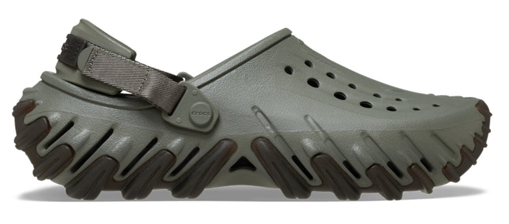 Dép Crocs Echo Gum Ro 'Galactic Grey' 211675-1WS