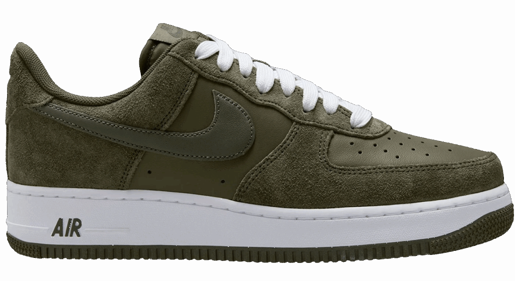 Giày Nike Air Force 1 Low ’07 LV8 ‘Medium Olive’ IB6388-200