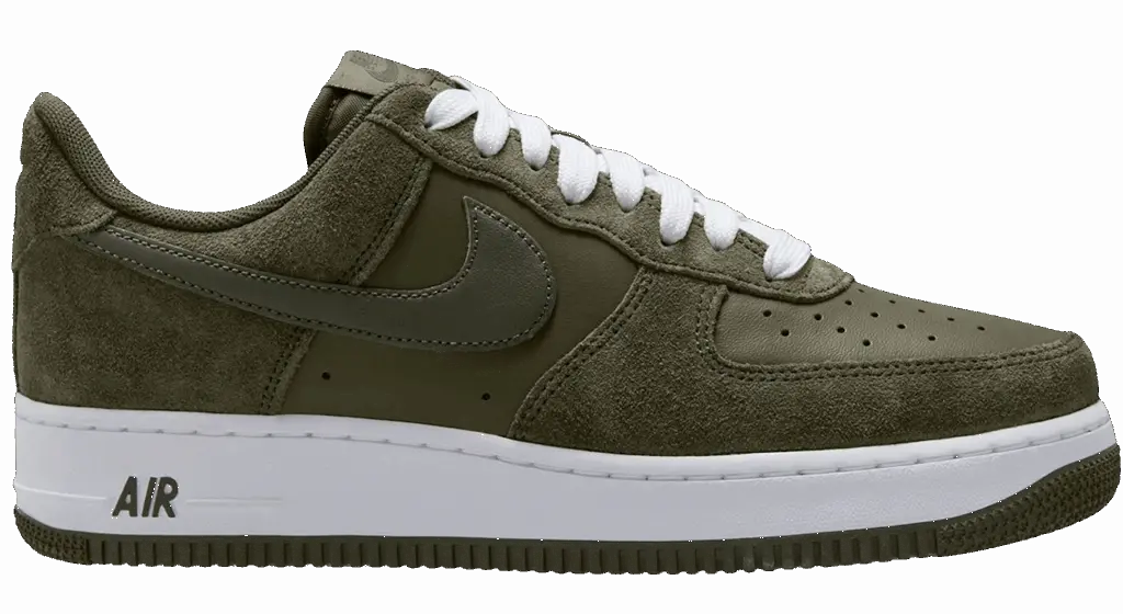 Giày Nike Air Force 1 Low ’07 LV8 ‘Medium Olive’ IB6388-200