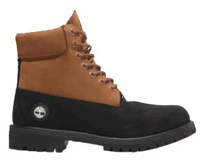Giày Timberland 6Inch 'Black Nubuck' A2P6W-EJF