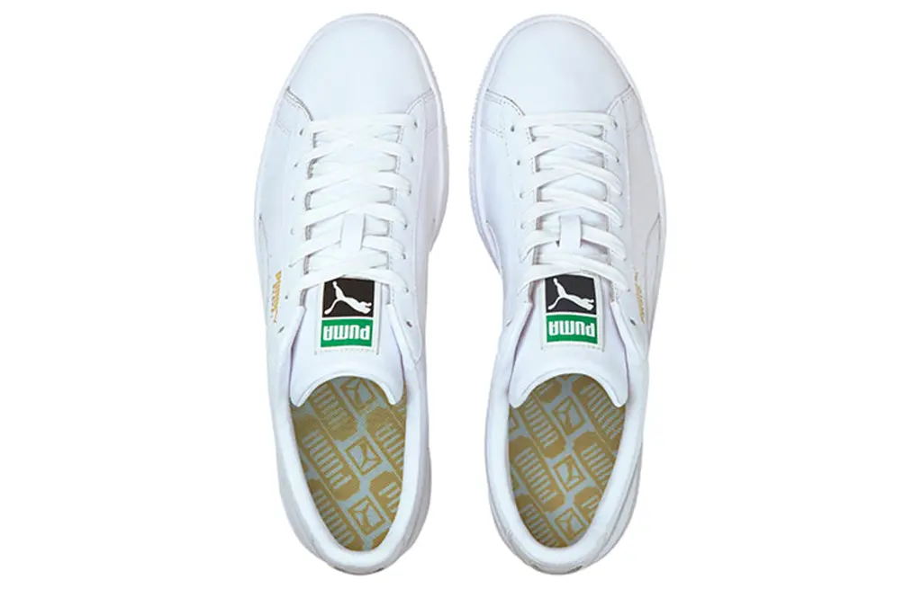 Alternative view of Giày Puma Basket Classic 21 'White' 374923-01