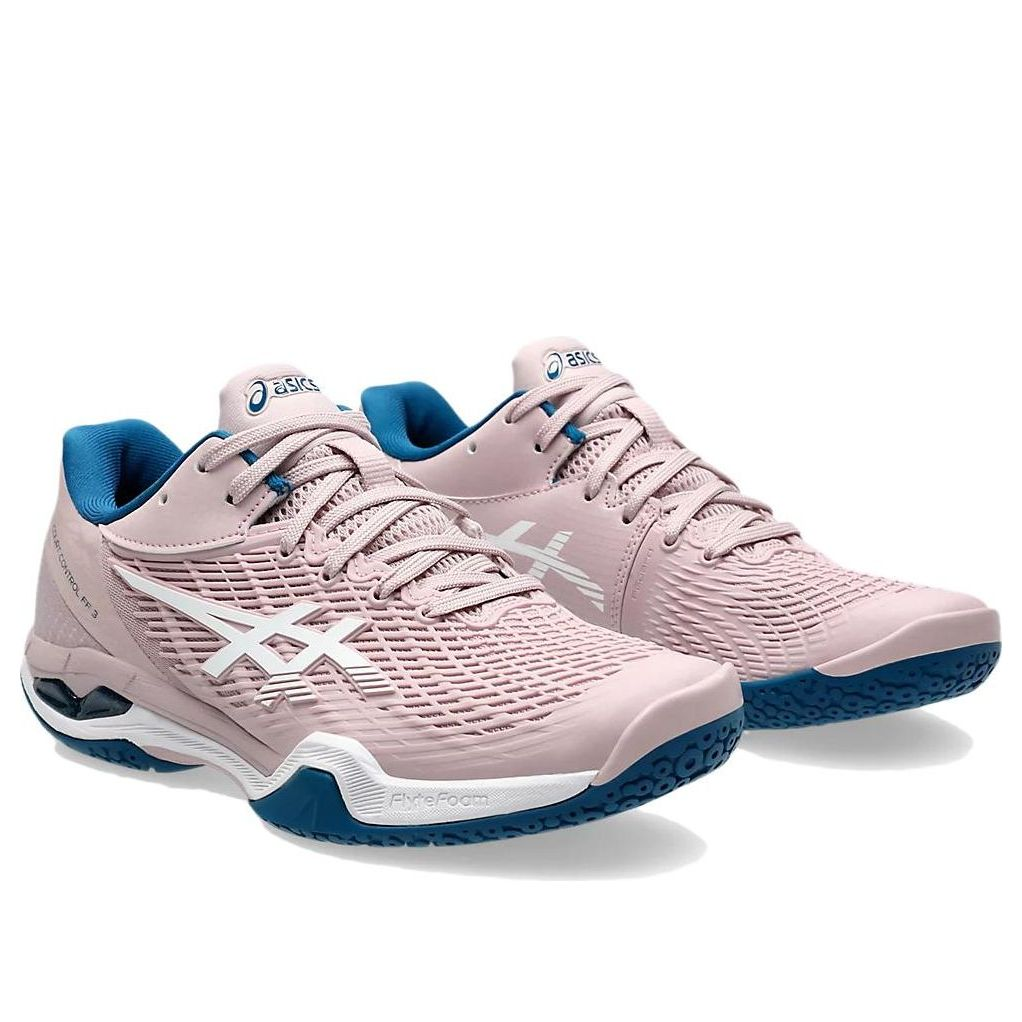 Alternative view of Giày Asics Court Control FF 3 'Watershed Rose White' 1072A089-700