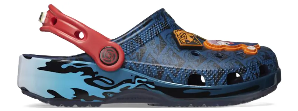 Dép Crocs Jujutsu Kaisen Classic Clogs ‘Blue Red’ 208807-410