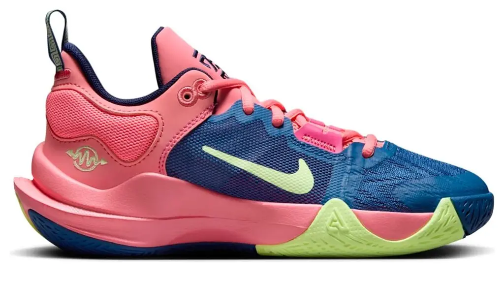 Giày Nike Giannis Immortality 2 GS 'Dark Marina Blue Laser Crimson' FQ8168-630