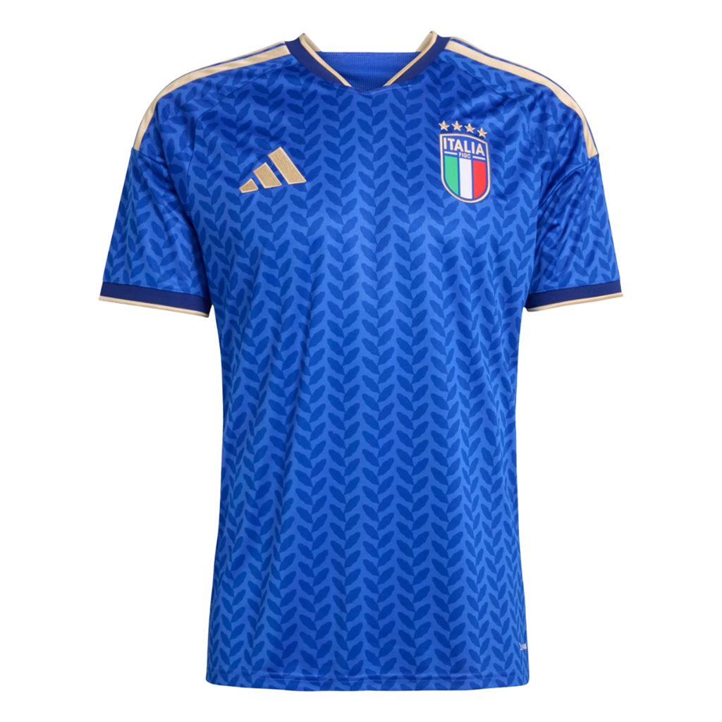 Áo Adidas Italy 26 Home Replica Jersey 'Blue' JL6937