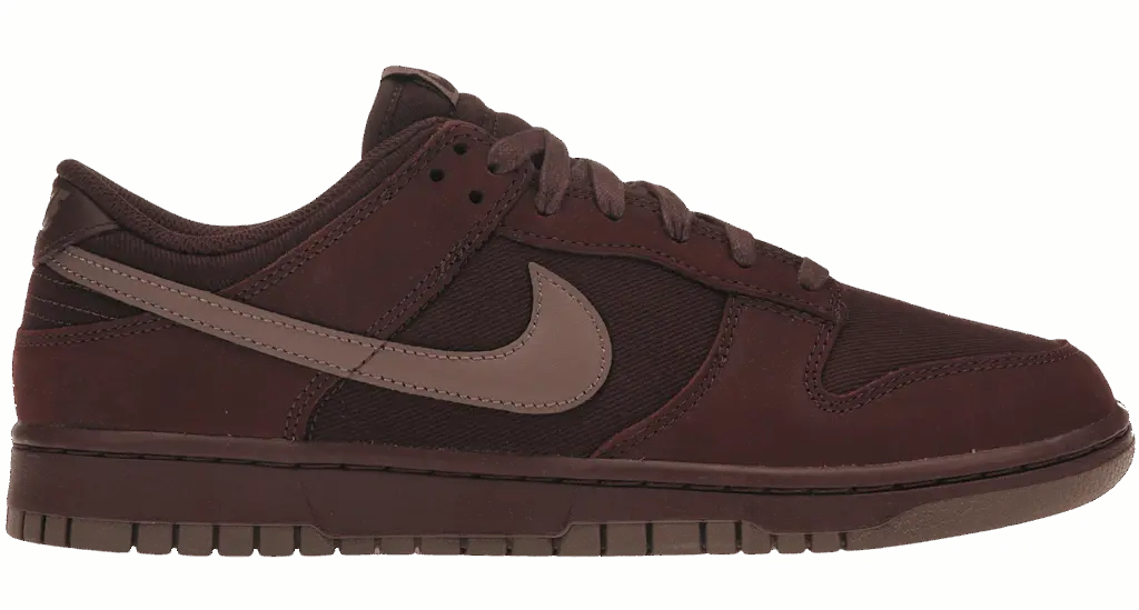 Giày Nike Dunk Low Retro 'Burgundy Crush' FB8895-600