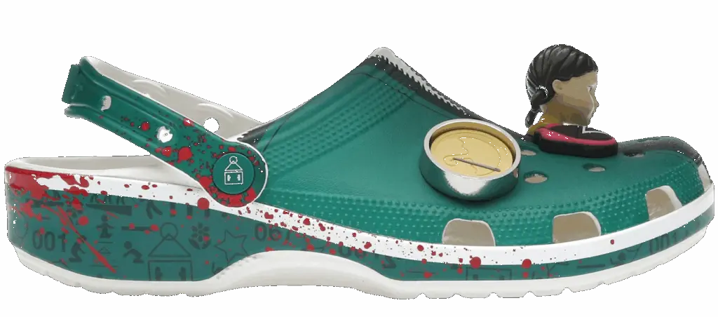 Dép Crocs Classic Clog 'Squid Game' 210224-90H