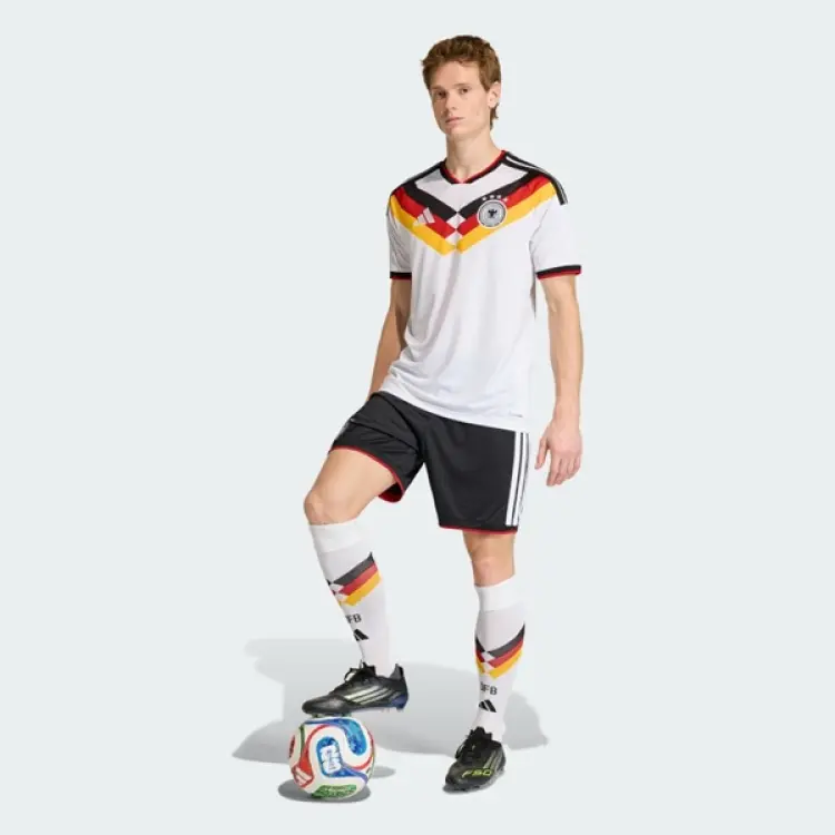 Alternative view of Áo Adidas Germany 2026 'White' KD8363