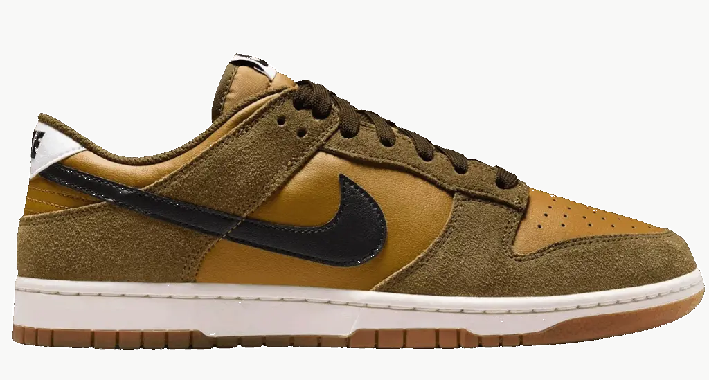 Giày Nike Dunk Low Retro SE ‘Ochre Olive’ IB6399-300