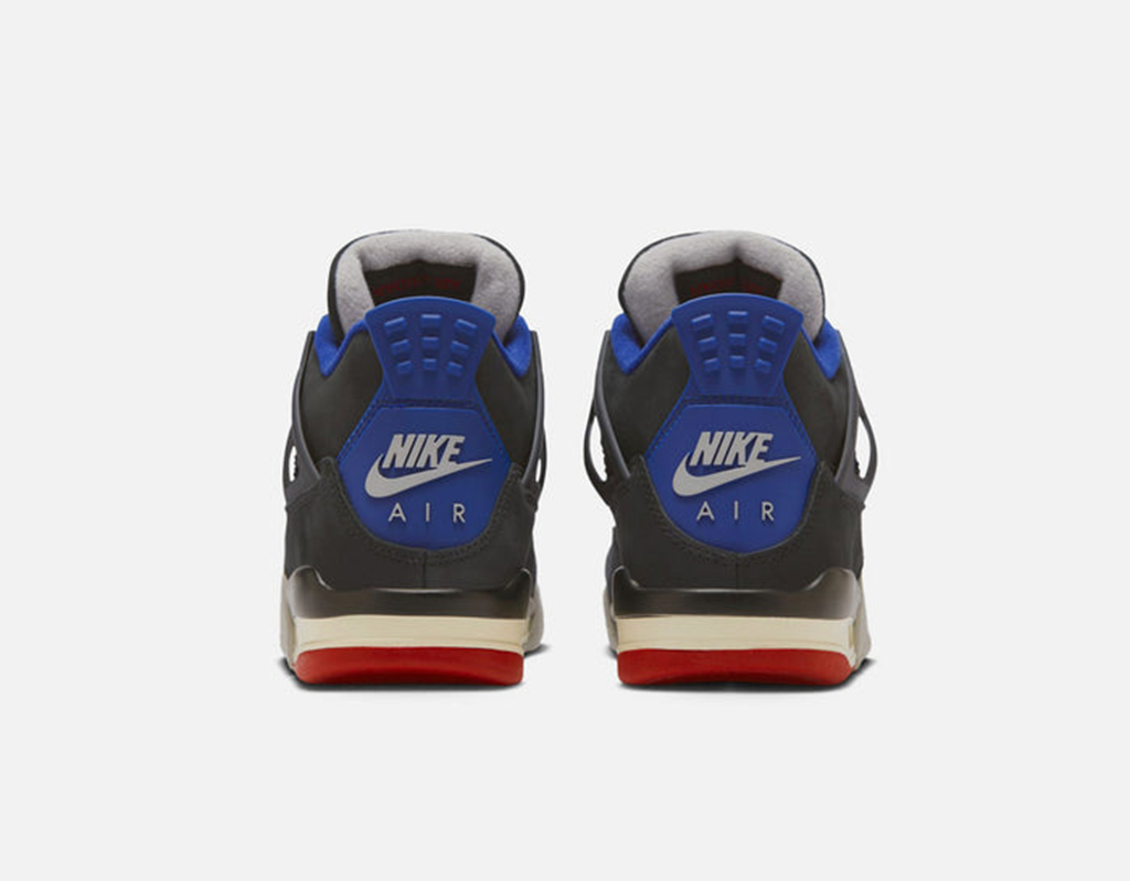 Giày Nike Air Jordan 4 Retro ‘Black’ IB4171-003 - Ảnh 4