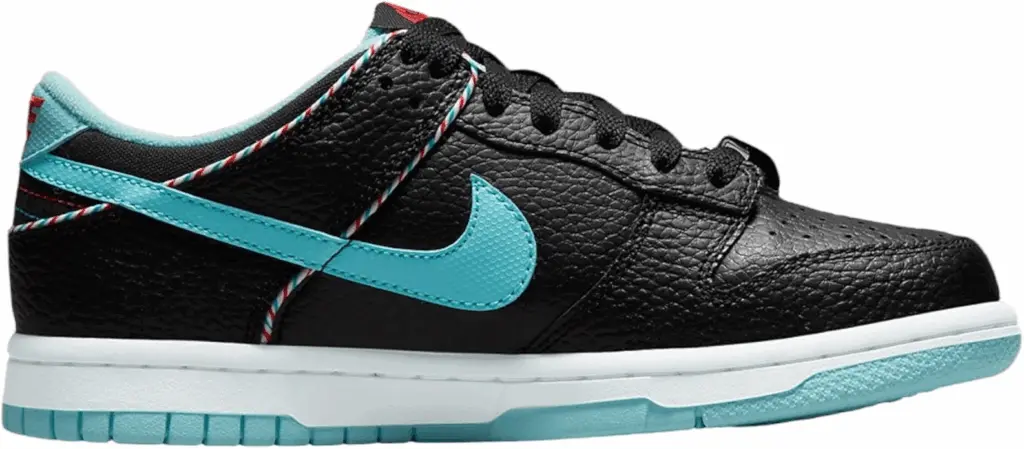 Giày Nike Dunk Low SE 'Barber Shop Black' DN3351-001