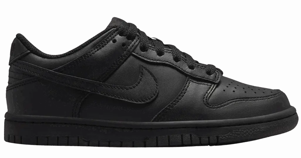 Giày Nike Air Jordan 1 Low 'Black' 553560-093