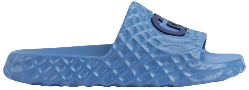 Dép Gucci Interlocking G Slide Sandal ‘Blue’ 770801-J8710-4743
