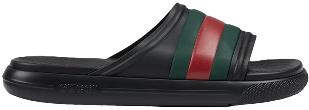 Dép Gucci Web Slide Sandal ‘Black’ 780286-J8700-1025
