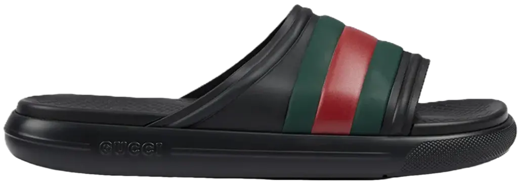 Dép Gucci Web Slide Sandal ‘Black’ 780286-J8700-1025