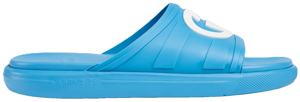 Dép Gucci Interlocking G Slide ‘Blue’ 780296-J8700-4219