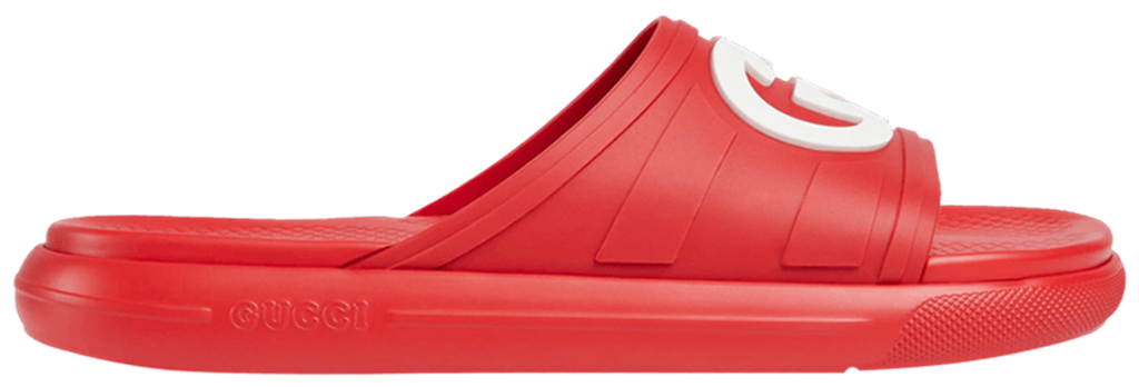 Dép Gucci Interlocking G Slide ‘Red’ 780296-J8700-6508