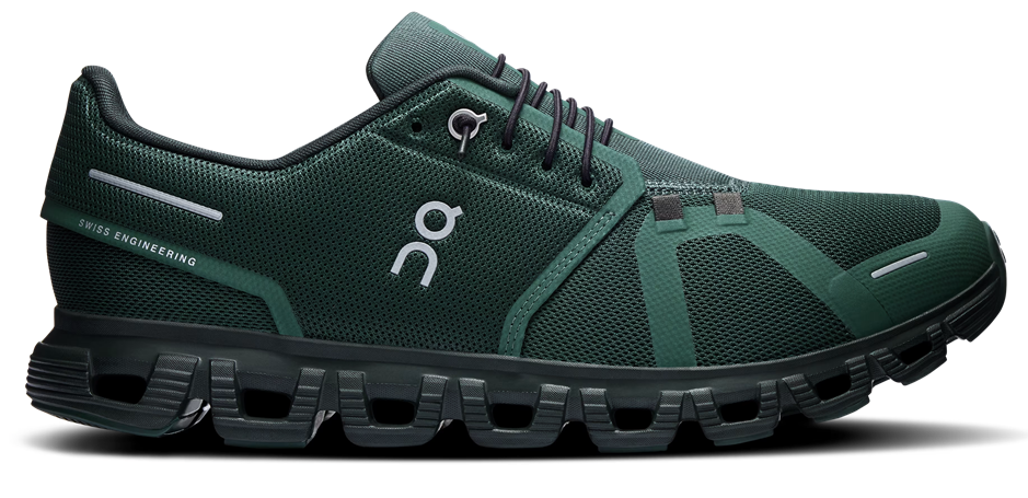 Giày On Running Cloud 6 'Evergreen Black' 3MF10070214