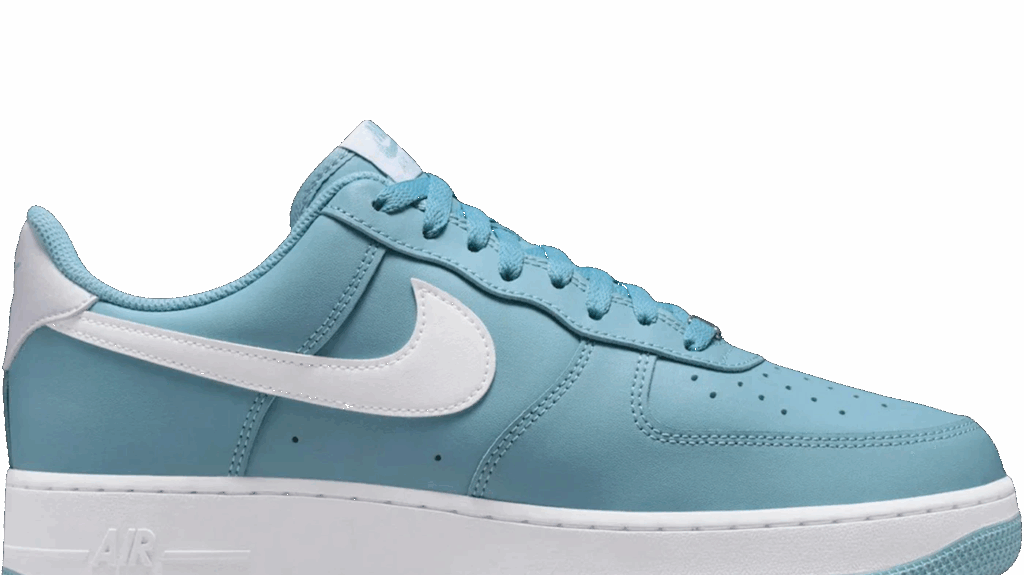 Giày Nike Air Force 1 Low '07 'Worn Blue White' FJ4146-403
