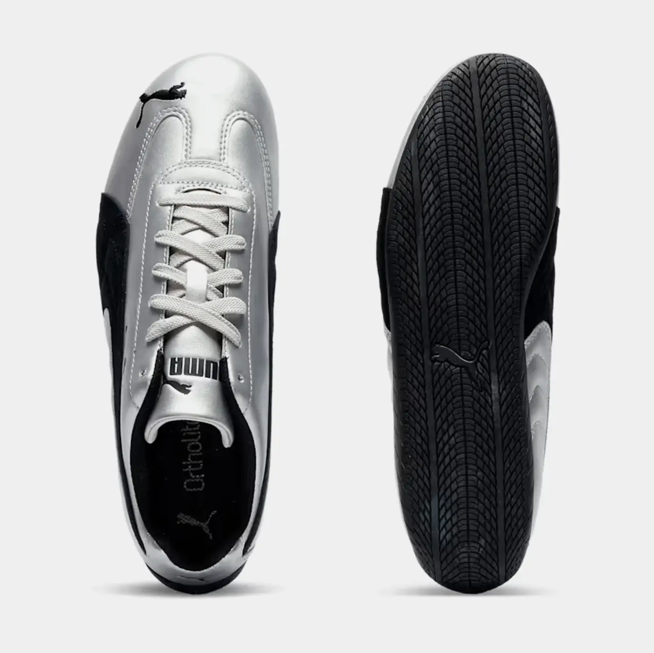 Alternative view of Giày Puma Speedcat 'Metallic Silver Black' 405357-01