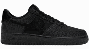 Giày Nike Air Force 1 Low ’07 LX ‘Black’ HQ1977-001
