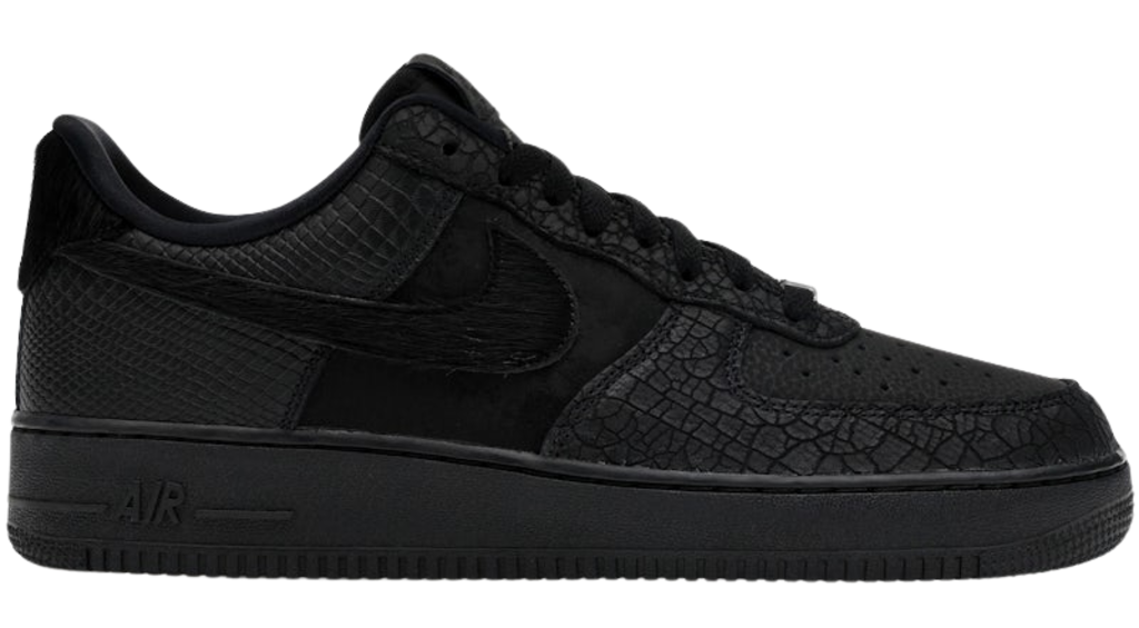 Giày Nike Air Force 1 Low ’07 LX ‘Black’ HQ1977-001