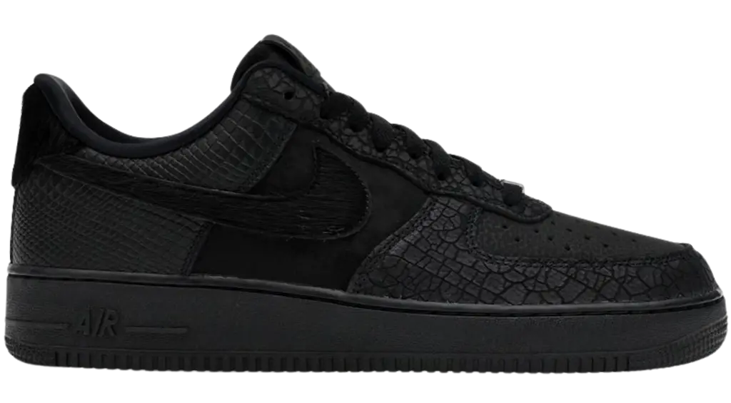 Giày Nike Air Force 1 Low ’07 LX ‘Black’ HQ1977-001