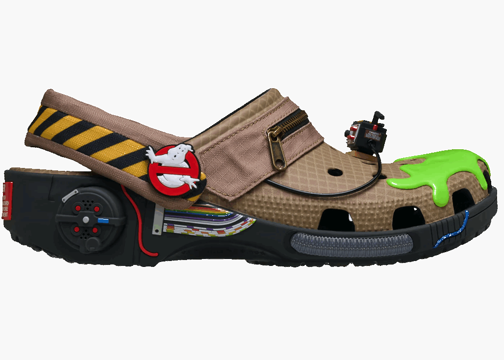 Dép Crocs Classic Clog 'Ghostbusters' 211414-90H