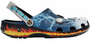 Dép Crocs Classic Clog 'Back to the Future' 211503-90H