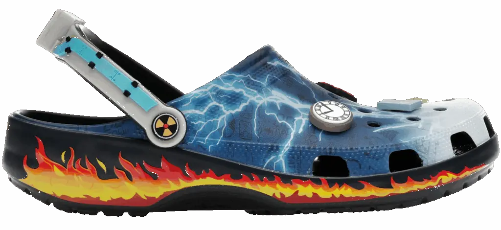 Dép Crocs Classic Clog 'Back to the Future' 211503-90H