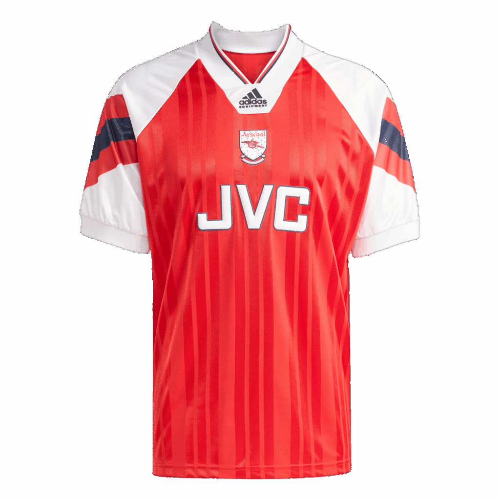 Áo Adidas Arsenal Home Jersey 92-94 'Red' KE3906