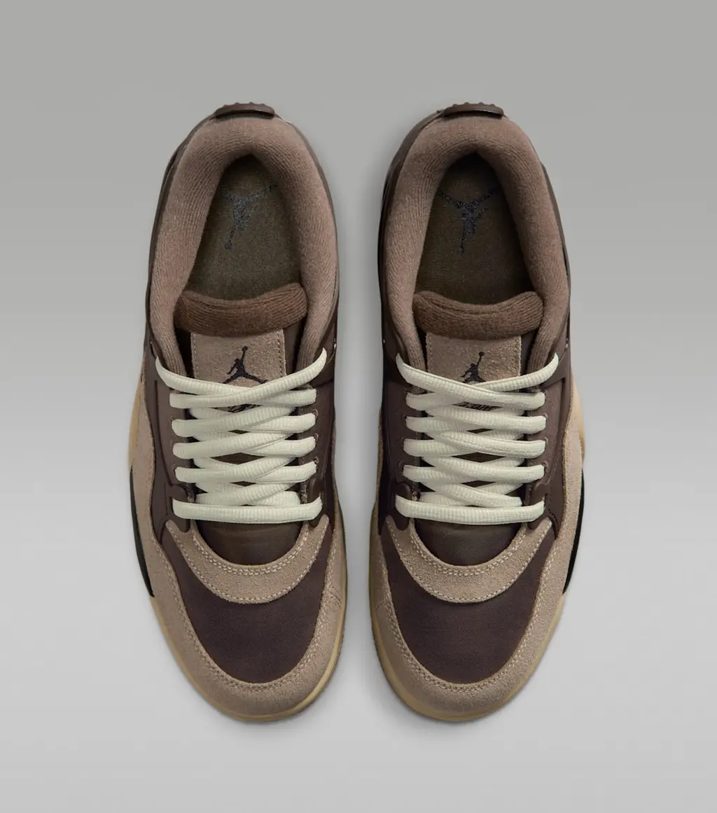 Alternative view of Giày Nike Air Jordan 4 RM ‘Medium Olive’ FQ7939-022