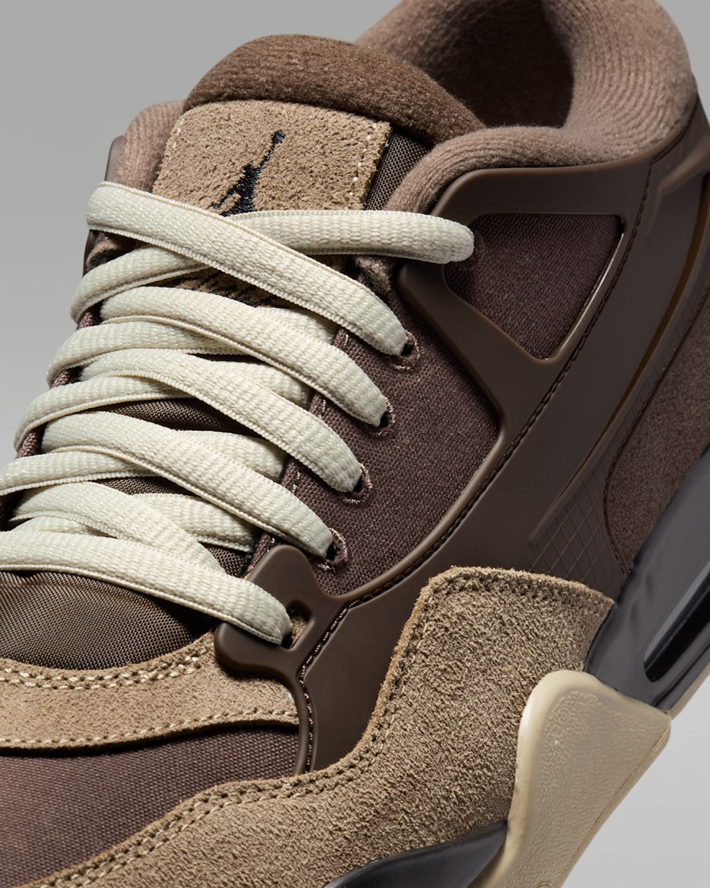 Giày Nike Air Jordan 4 RM ‘Medium Olive’ FQ7939-022 - Ảnh 3