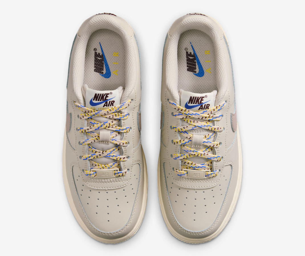 Alternative view of Giày Nike Air Force 1 LV8 1 'Light Orewood Brown' HQ1907-100